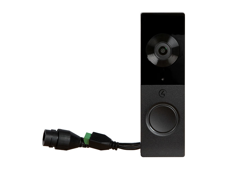 Control4® Chime PoE Video Doorbell (C4-VDB-E-BL)