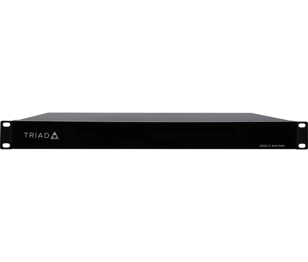 Control4® Triad 8-Zone Audio Matrix Switch, TS-AMS8-V2