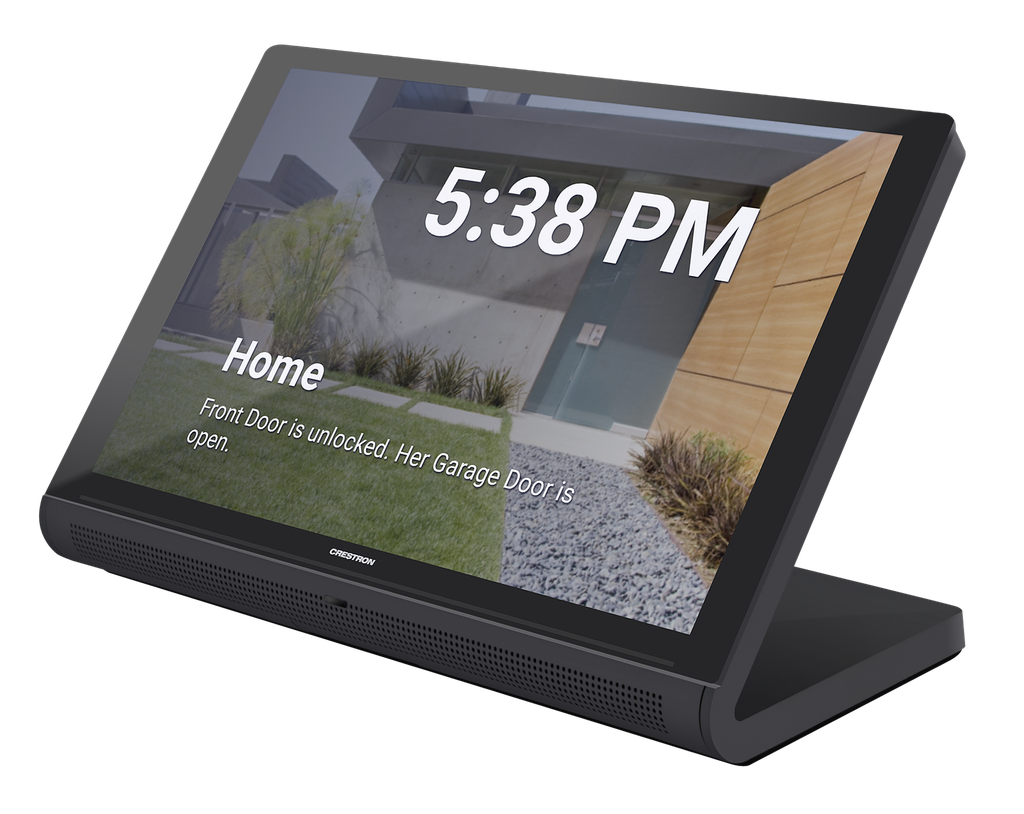 Crestron TS-1070R-B

10.1 in. Tabletop Touch Screen, Crestron Home® OS Version, Black