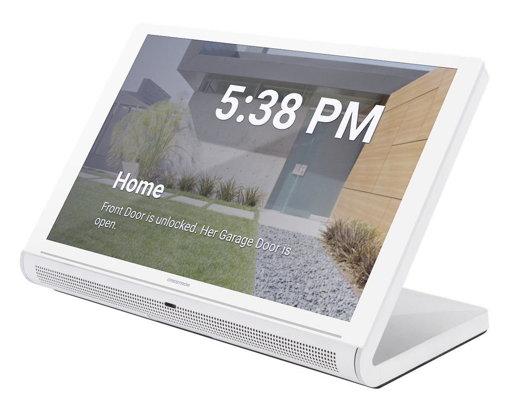 Crestron TS-1070R-W

10.1 in. Tabletop Touch Screen, Crestron Home® OS Version, White