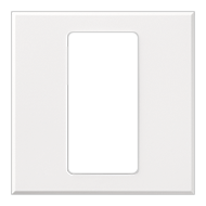 Lutron Pico 1 Column Faceplate LPFP-S1-TAW (Plastic)