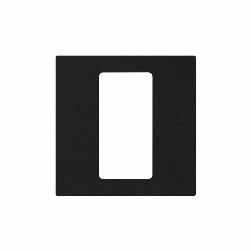 Lutron Pico 1 Column Faceplate LPFP-S1-TBL (Black)