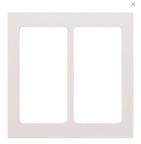 Lutron Pico 2 Column Faceplate LPFP-S2-TAW (Plastic)