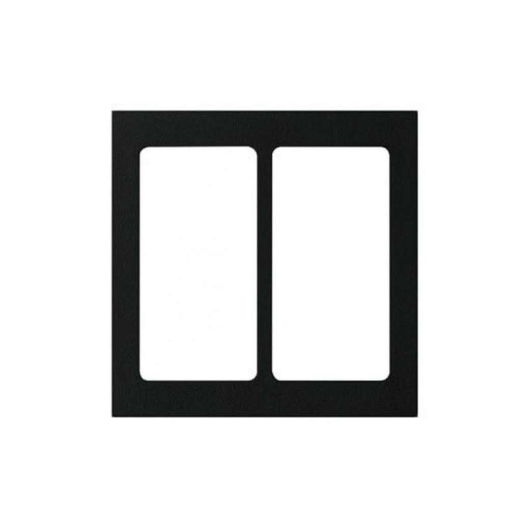 Lutron Pico 2 Column Faceplate LPFP-S2-TBL (Black)