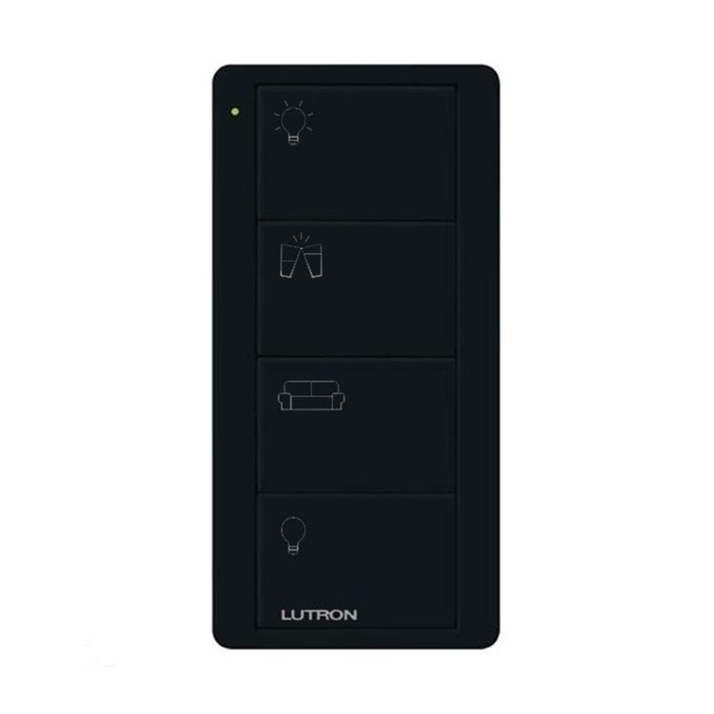 Lutron Pico Black _ (PK2-4B-TBL-P01)