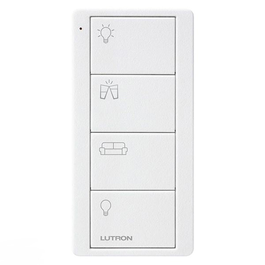 Lutron Pico White _(PK2-4B-TAW-P01)