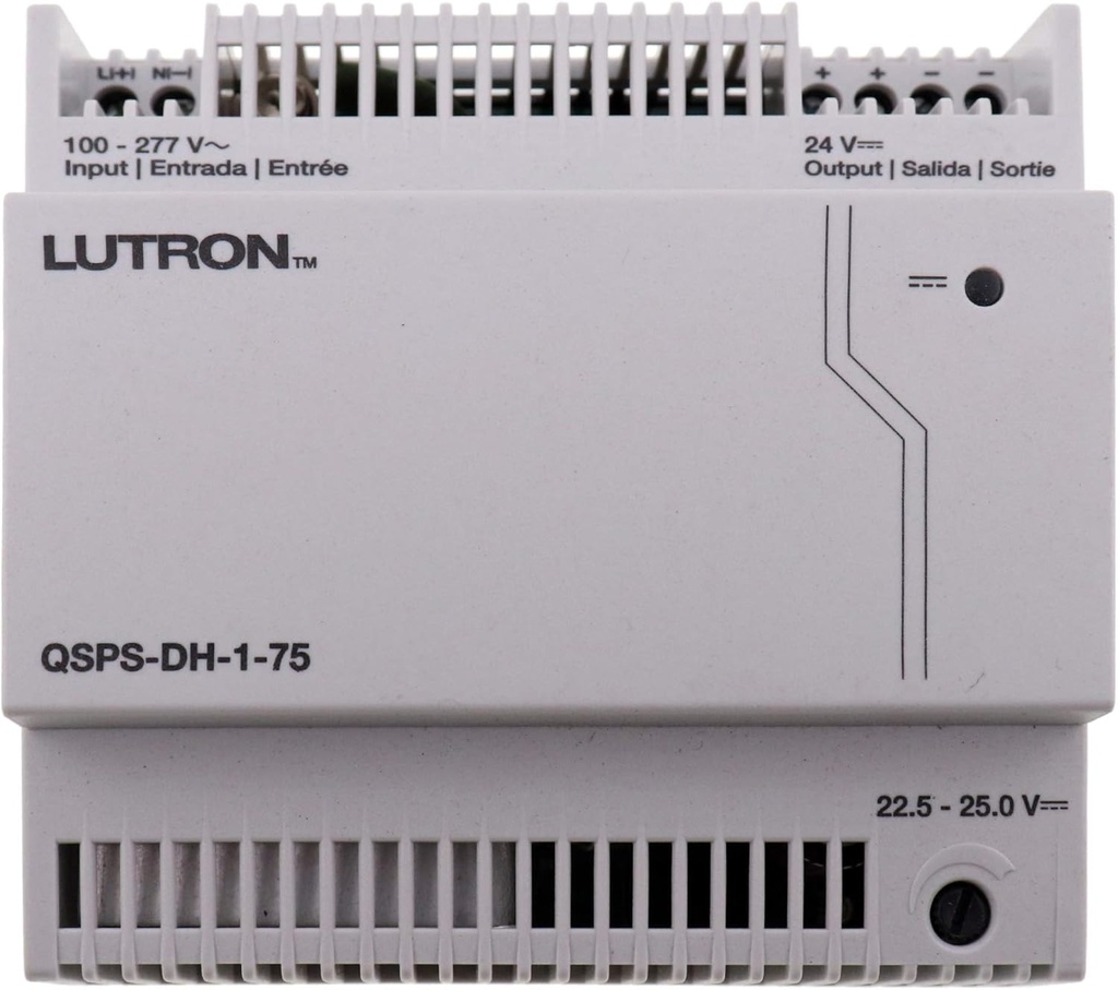 Lutron QS Link Power Supply - (QSPS-DH-1-75-H)