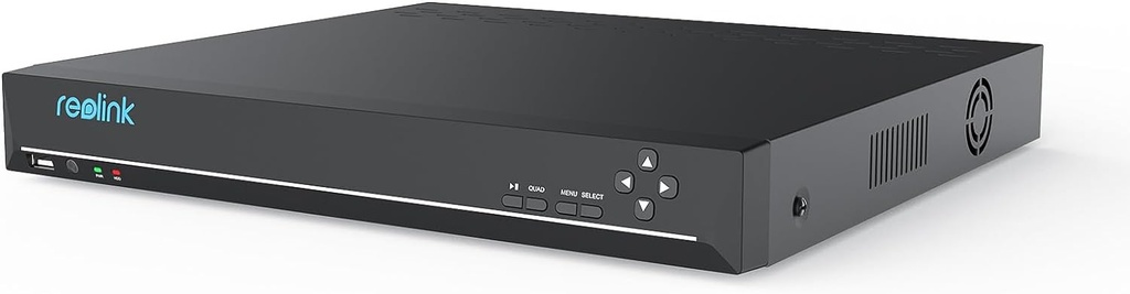 NVS36 36-Channel NVR with 48TB Storage Capacity, HDD Not Included