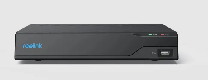 Reolink NVS8-NHD (PN-8-NHD) – 8-Channel PoE Network Video Recorder (No HDD)