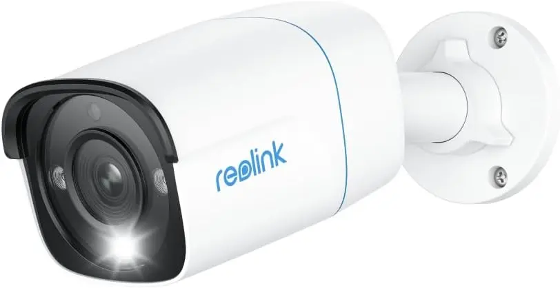 P320 5MP PoE IP Camera with Person/Vehicle Detection