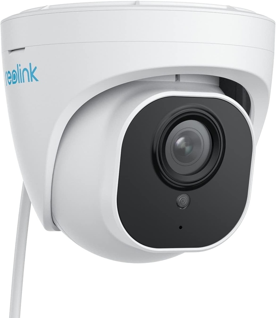 P324 5MP PoE IP Camera with Person/Vehicle Detection