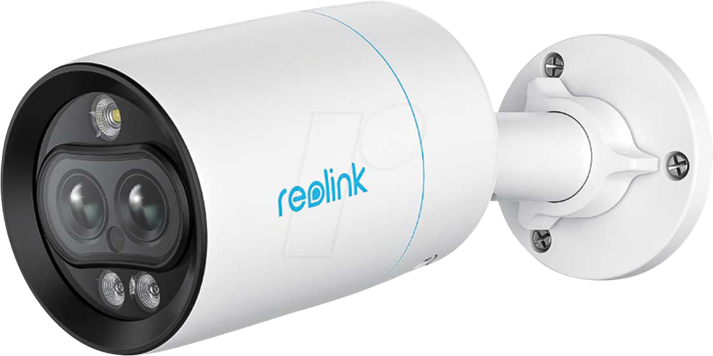 P330M 4K Smart Dual-Lens PoE Camera with Dual View