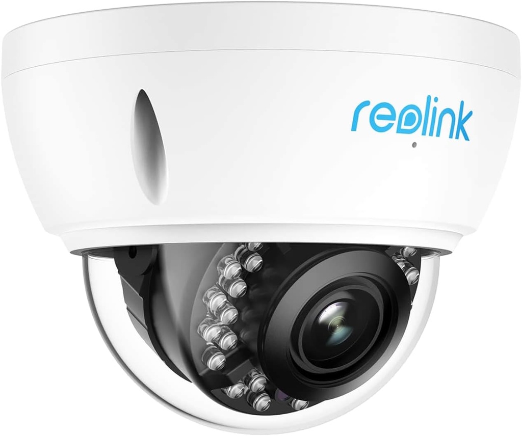 P437 Smart 4K PoE IK10 Camera with 5X Optical Zoom