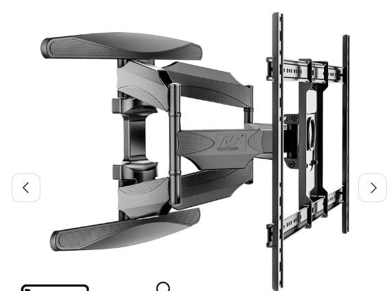 P65 Full Motion Cantilever TV Mount -40"-85" Display