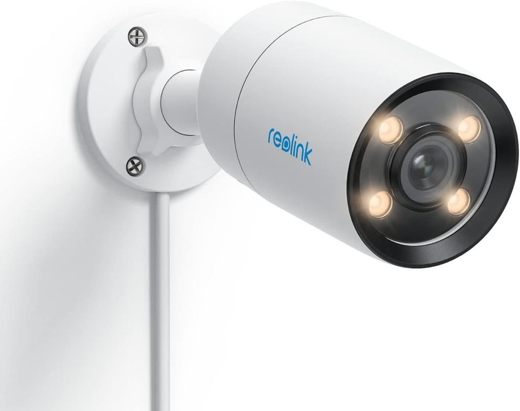 Reolink CX410
ColorX 2K 4MP PoE IP Camera with True Full-Color Night Vision