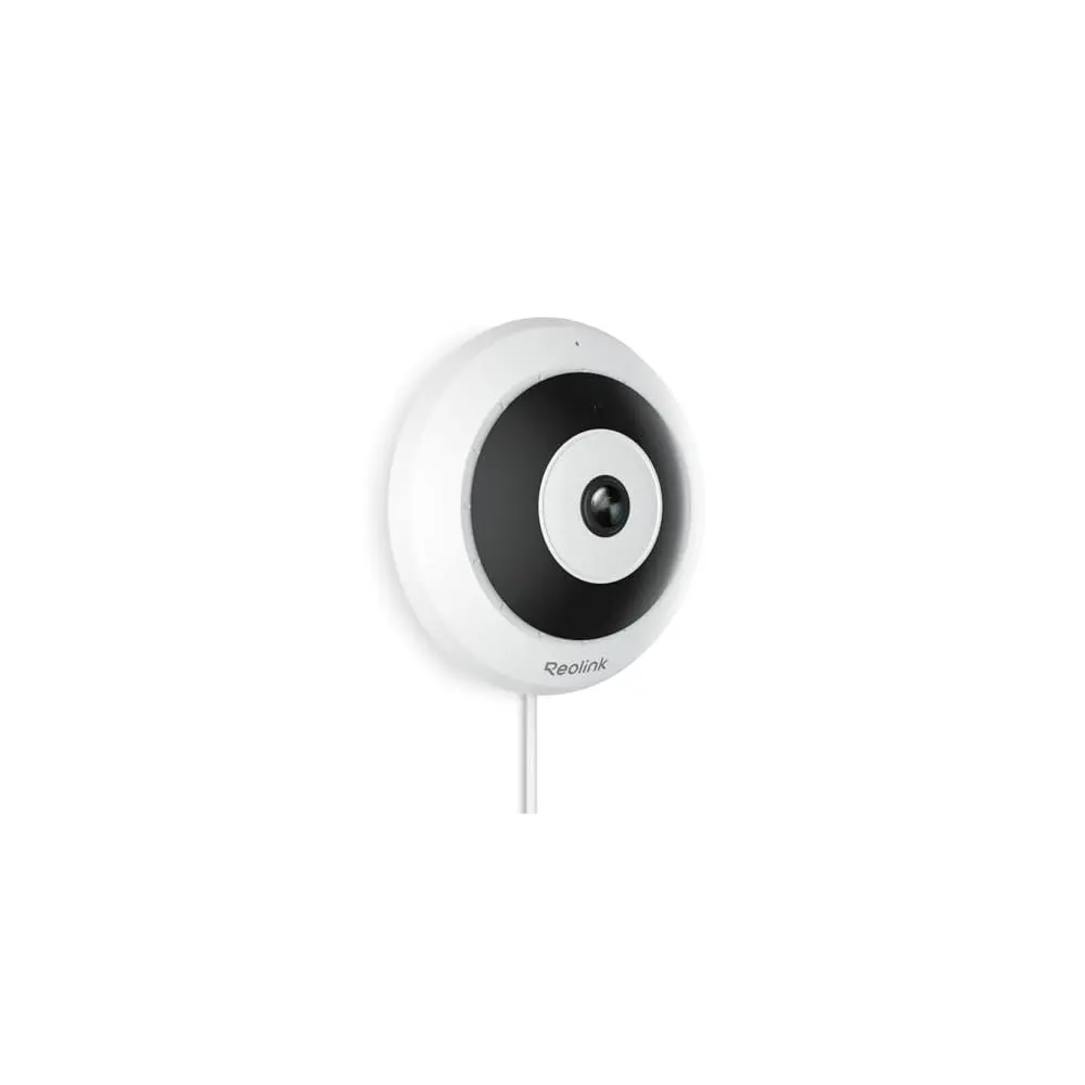 FE-W 360° Panoramic Indoor Fisheye Camera with 6MP SHD, Built-in Siren & Two-Way Audio