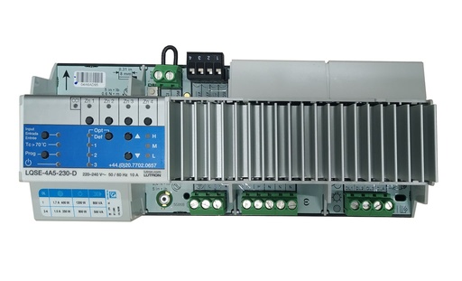 LUTRON HOMEWORKS QS PRO LED+ PHASE ADAPTIVE POWER MODULE- LQSE-4A5-230-D