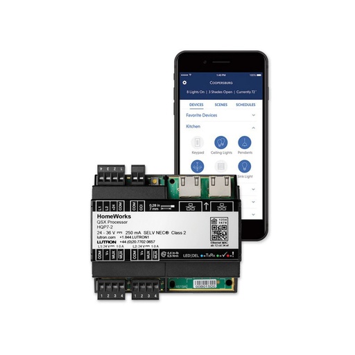 Lutron HomeWorks QSX Processor - HQP7-2