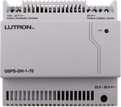 Lutron QS Link Power Supply - (QSPS-DH-1-75-H)