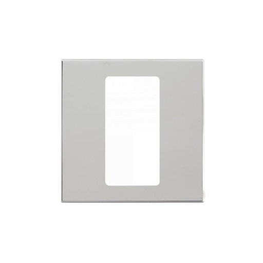 Lutron Pico 1 Column Faceplate _LPFP-S1-SN (Satin Nickel)