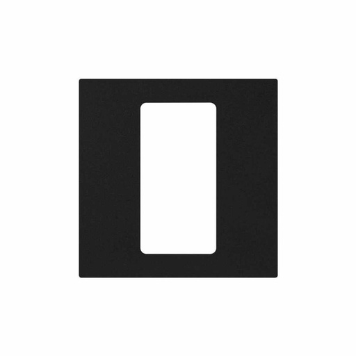 Lutron Pico 1 Column Faceplate LPFP-S1-TBL (Black)