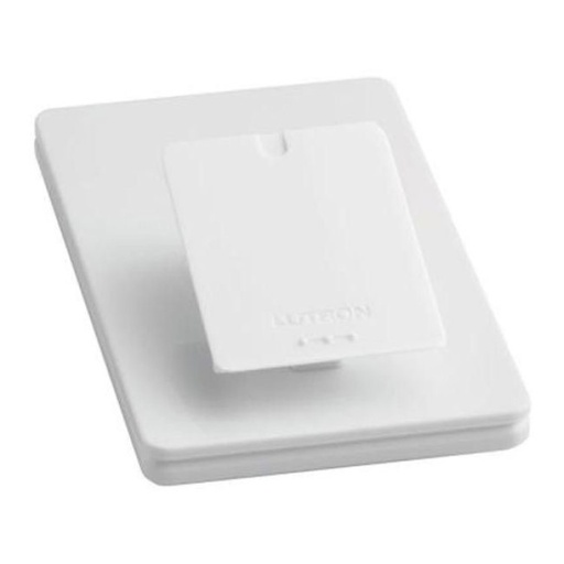 Lutron Pico Single Tabletop Pedestal in Gloss White (L-PED1-WH)
