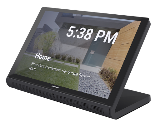 Crestron TS-1070R-B

10.1 in. Tabletop Touch Screen, Crestron Home® OS Version, Black