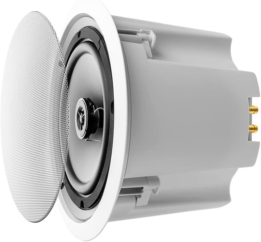 8" 2-Way 70V Commercial In-Ceiling Speaker w/ Backcan, Single - ICE830ST