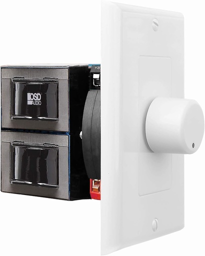 300W Impedance Matching Decora Style Rotary Speaker Volume Control Kit (SVC300)