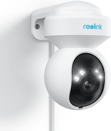 [Reolink] E1 Outdoor PoE
4K 8MP PTZ PoE Camera with Auto Tracking and Smart Detection