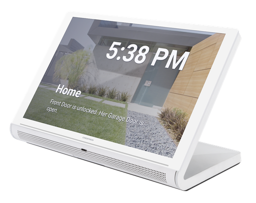 Crestron TS-1070R-W

10.1 in. Tabletop Touch Screen, Crestron Home® OS Version, White