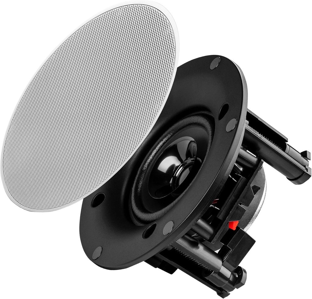 3" Trimless Thin Bezel In-Ceiling Speaker Pair - ACE400
