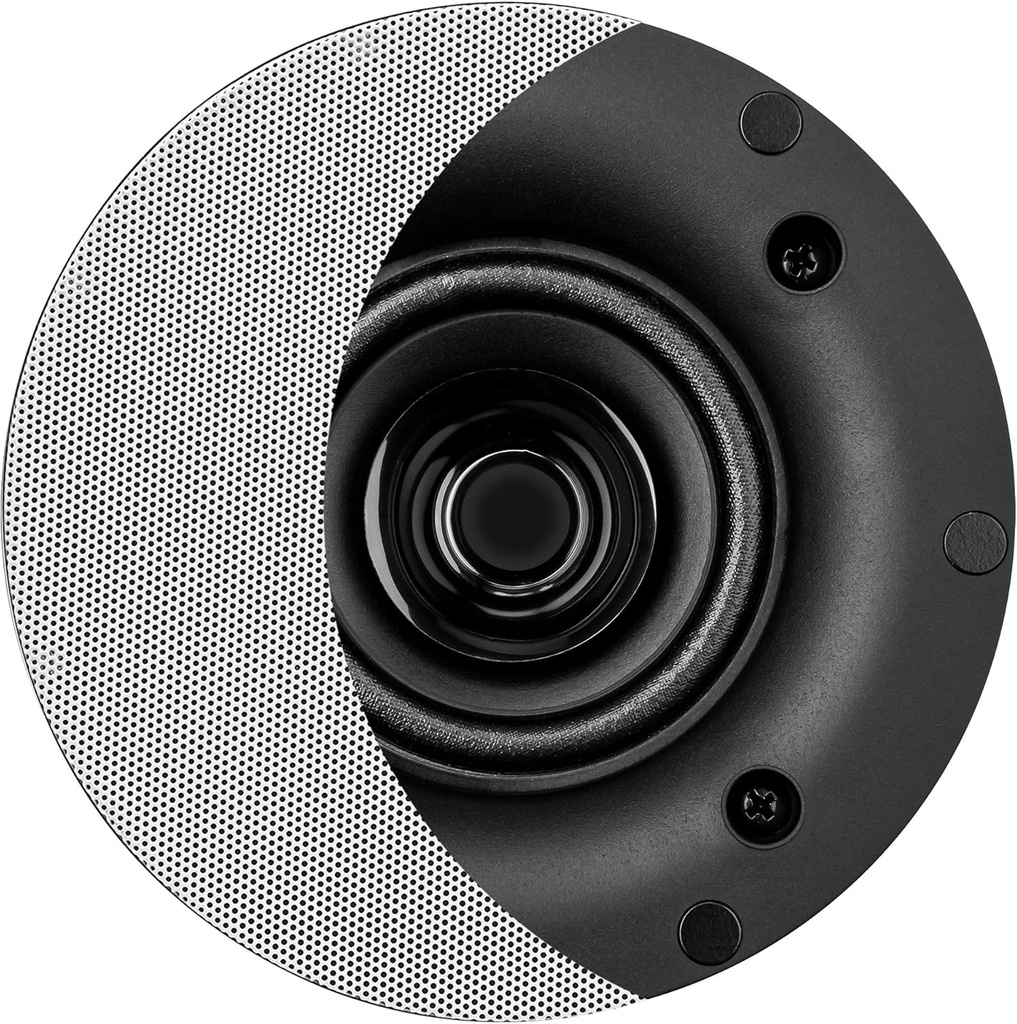 6.5" Trimless Thin Bezel 2-Way In-Ceiling Speaker Pair (OSD ACE600)