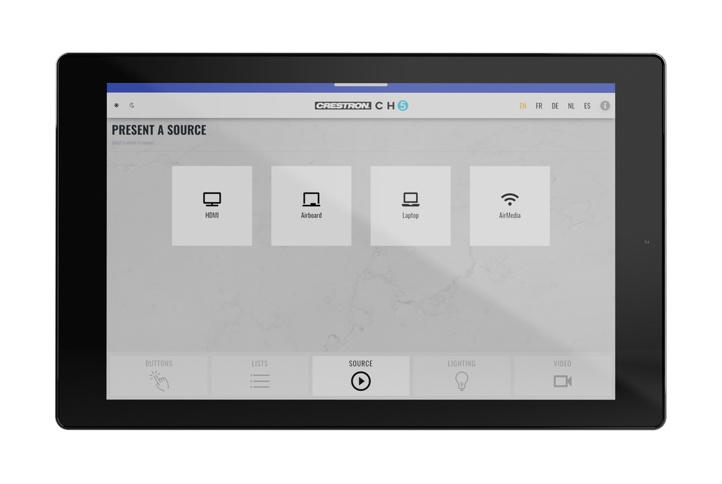 Crestron TST-1080 10.1 in. Wireless Touch Screen