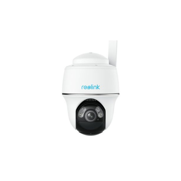 Go Series G440 Smart 4K 8MP Wireless 4G LTE PT Battery Camera with Color Night Vision