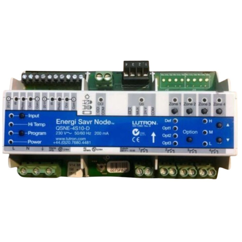 LUTRON HOMEWORKS SWITCHING POWER MODULE-LQSE-4S10-D