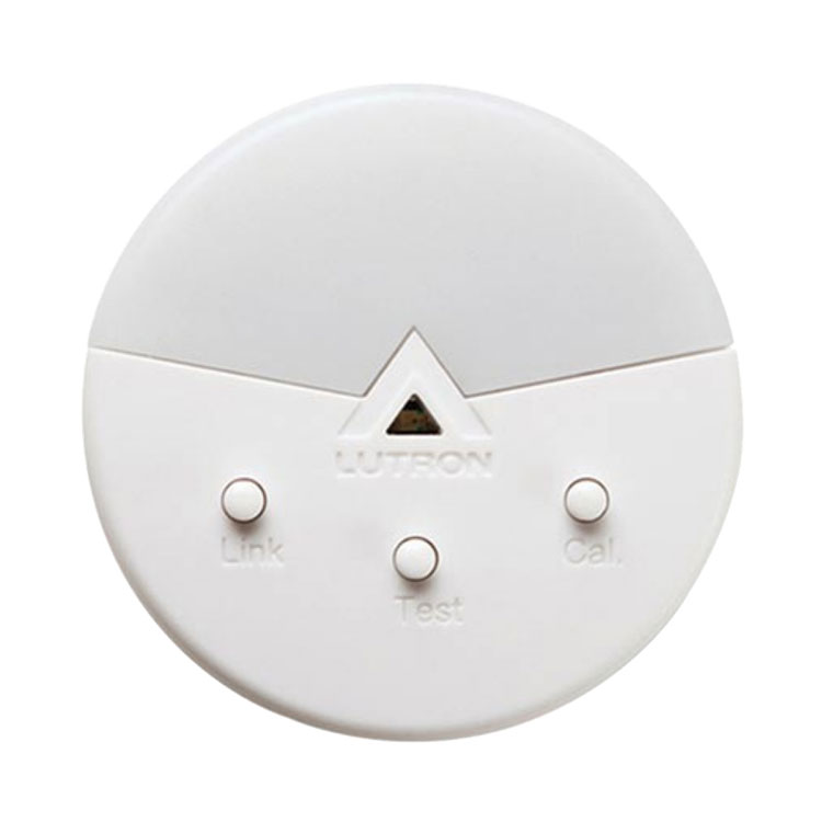 Lutron Ceiling Wireless Daylight Sensor LRF3-DCRB-WH Radio PowrSavr Battery Powered - LRF3-SSM-WH