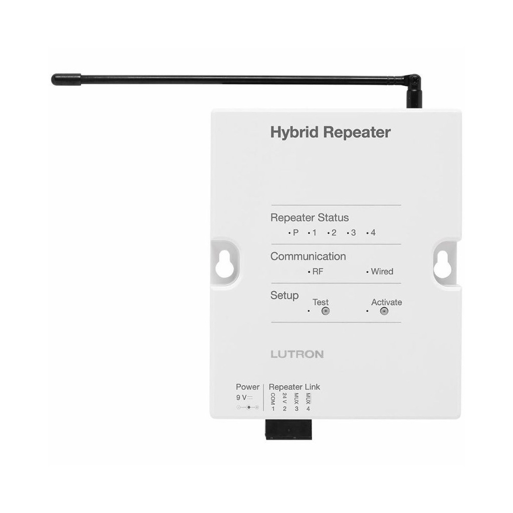 Lutron HomeWorks QS Hybrid Repeater - (HQK-REP)