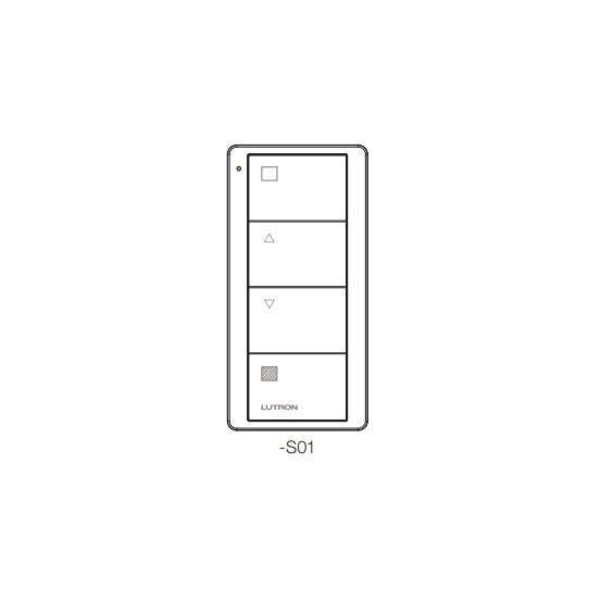 Lutron blinds Pico Control - PK2-4B-TAW-S01 