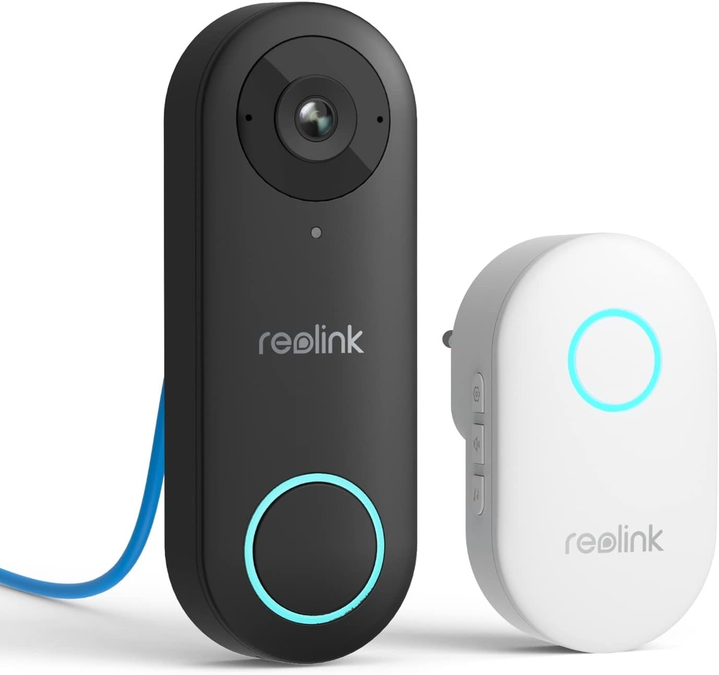 Reolink Video Doorbell PoE
Smart 2K+ Wired PoE Video Doorbell with Chime