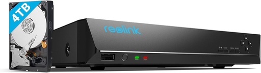 NVS16 16-Channel PoE NVR for 24/7 Continuous Recording