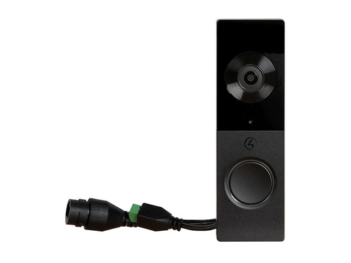 Control4® Chime PoE Video Doorbell (C4-VDB-E-BL)