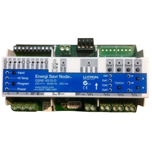 LUTRON HOMEWORKS SWITCHING POWER MODULE-LQSE-4S10-D