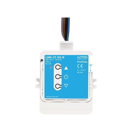 Lutron RF Relay Module With Softswitch (LMK-16R-DV-B)