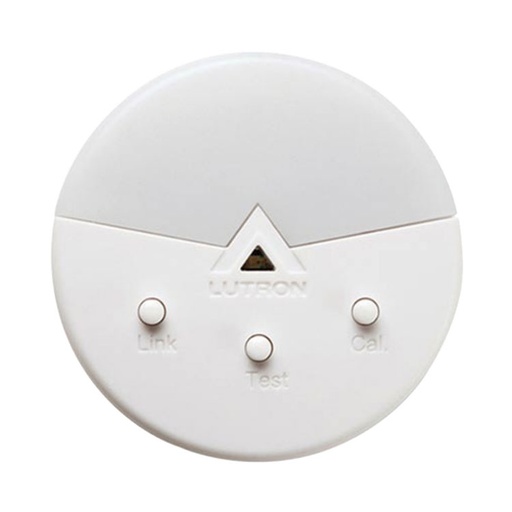 Lutron Ceiling Wireless Daylight Sensor LRF3-DCRB-WH Radio PowrSavr Battery Powered - LRF3-SSM-WH