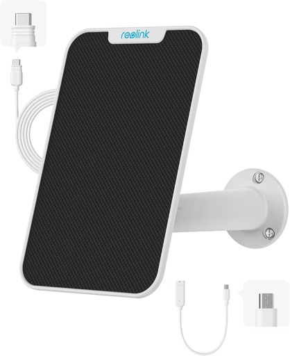 [Reolink] Reolink Solar Panel