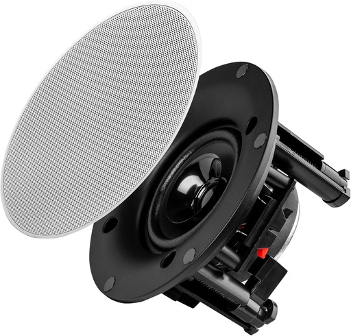3" Trimless Thin Bezel In-Ceiling Speaker Pair - ACE400