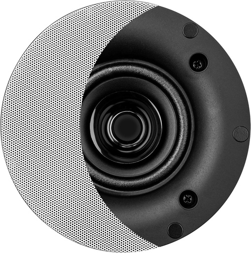 6.5" Trimless Thin Bezel 2-Way In-Ceiling Speaker Pair (OSD ACE600)