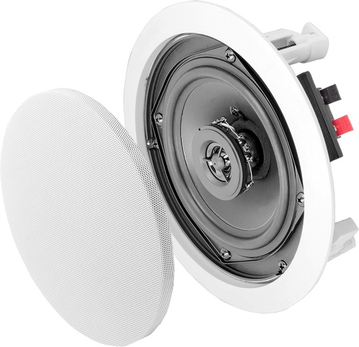 
5.25" Contract Series Flush Mount 2-Way In-Ceiling Speaker Pair - ICE520