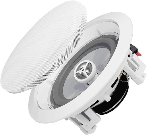 6.5" Weather-Resistant 150W Outdoor/Indoor In-Ceiling Speaker Pair -  ICE600WRS